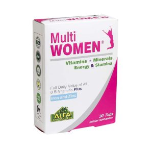 Alfa Vitamins Multi Women 30 Tab