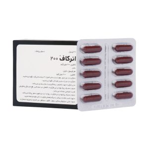Alhavi Enercaff 200 mg 30 Cap