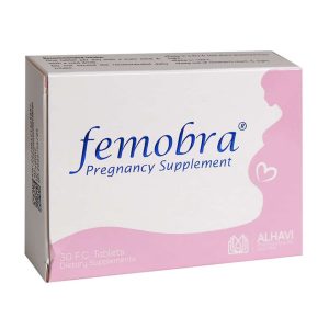 Alhavi Pregnancy Supplement Femobra 30 Tablet 1