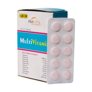 Amivital Multivitamin FC Tablets