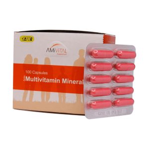 Amivital Multivitamin Mineral capsules 90