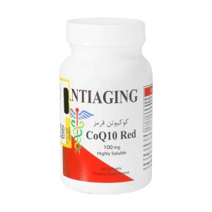 Antiaging CoQ10 Red 100 mg 60 Softgels