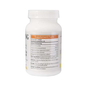Antiaging Zinc Plus Vitamin D 1000 30
