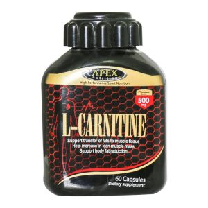 Apex L Carnitine 500 ml 60 Tabs
