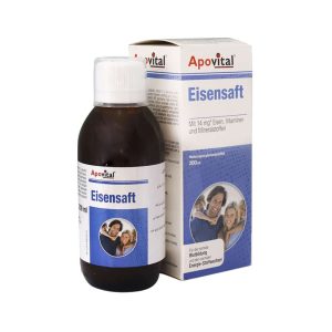 Apovital Eisensaft Syrup 200