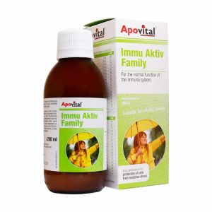 Apovital Immu Aktiv Family Syrup 200