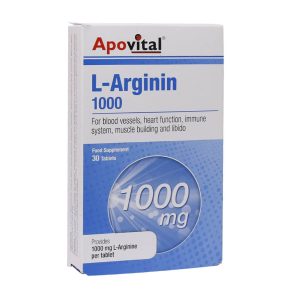 Apovital L Arginin 1000 mg 30 Tablet