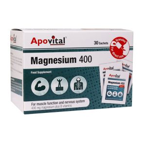 Apovital Magnesium 400 30 Sachets