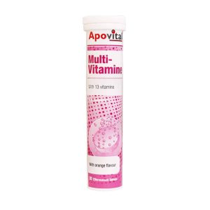 Apovital Multi Vitamin 20 Effervescent Tabs