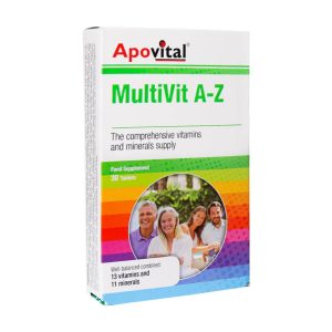 Apovital Multivit A To Z 30 Tablet
