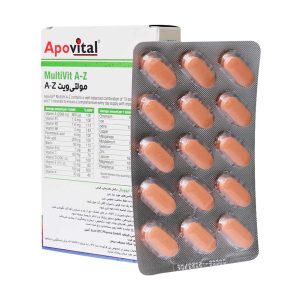 Apovital Multivit A To Z Tablets
