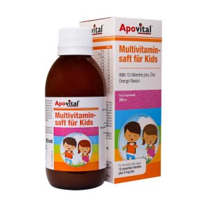 Apovital Multivitamin Syrup for Kids 200 ml