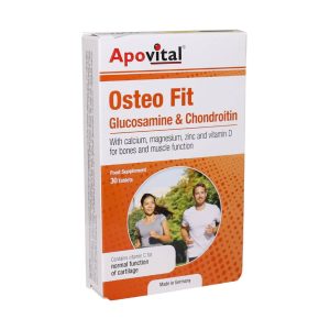 Apovital Osteo Fit Tablets 30 Tabs
