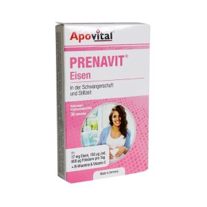 Apovital Prenavit Eisen 30 Tablets 2