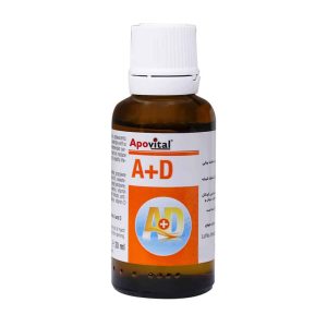 Apovital Vitamin A And D Oral Drops 30 ml