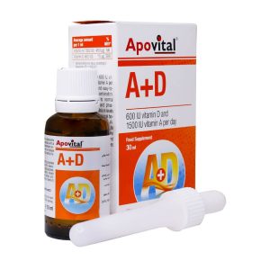 Apovital Vitamin A And D Oral Drops l