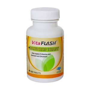 Aramis Pharmed Vita Flash Brewers Yeast Tablets