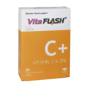 Aramis Pharmed Vita Flash C And Zinc 30 Pcs