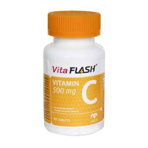 Aramis Pharmed Vita Flash Vitamin C 500 mg 30 Tabs