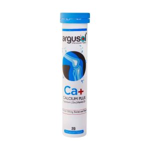 Argusol Calcium Plus 20 Effervesvent Tablets
