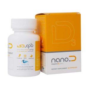 Arvand Pharma Nano D 1000 IU 60 Caps 1