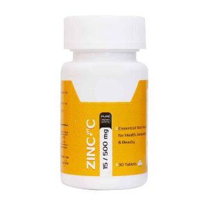Arya Daru Zinc and vitamin C 30 Tabs
