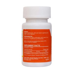 Arya Daru Zink 30 mg 30 Tablets