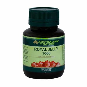 Australian By Nature Royal Jelly 1000 mg 60 Caps