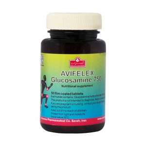 Avicenna Glucosamine 750 mg 50 Tablets