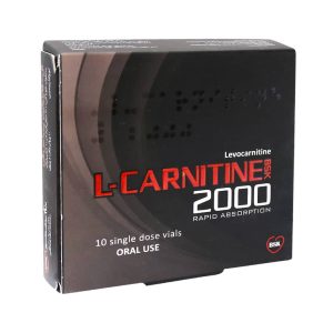 BSK L Carnitine 2000 Oral Use 10 Single Dose Vials
