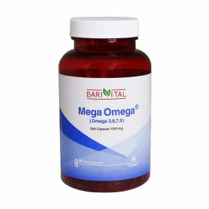 Barivital 3 6 7 9 Mega Omega1000 mg 60 Soft Capsules