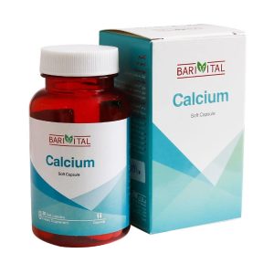 Barivital Calcium 30 Soft Capsule