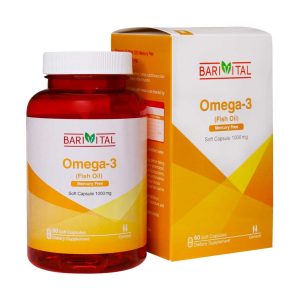 Barivital Omega 3 60 Capsules