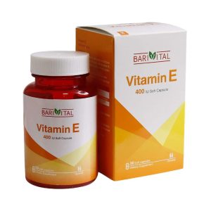 Barivital Vitamin E 400 IU 30 Soft Capsules 1