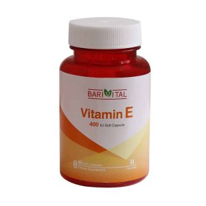 Barivital Vitamin E 400 IU 30 Soft Capsules 2