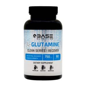 Base Nutrition L Glutamine 90 Caps