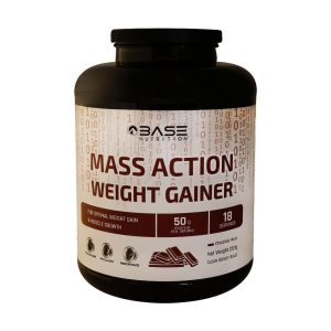 Base Nutrition Mass Action Weight Gainer Powder 2721