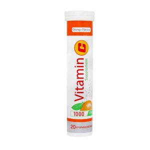 Behsazan Vitamin C 1000 Mg 20 Effervescent Tablets