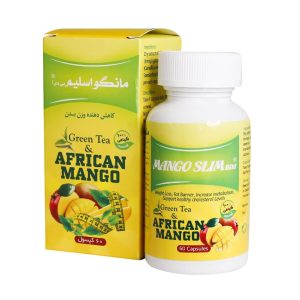 Behta Daru Green Tea and African Mango 60 Cap