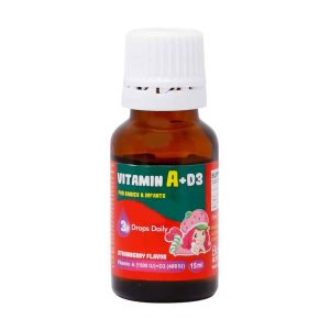 Bio Formula A and D3 Vitamins Drops 15 ml