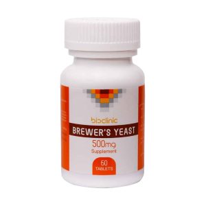 Bioclinic Brewers Yeast 60 Tabs