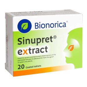 Bionorica Sinupret Extract 20 Coated tablets