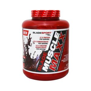 Blade Sport Muscle Maxx With Chocolate Flavor 2270 g