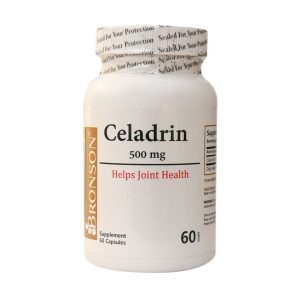 Bronson Celadrin 500 mg 60 Capsules