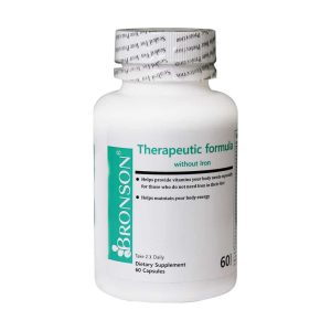 Bronson Therapeutic Formula 60 Caps
