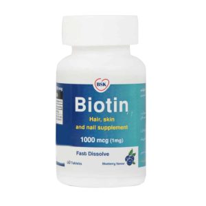 Bsk Biotin 1000 mcg 60 Tablets