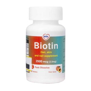 Bsk Biotin 2500 Mcg 60 Tablets