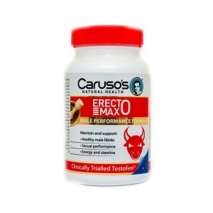 Carusos Natural Health Erecto Max 30 Tabs 1