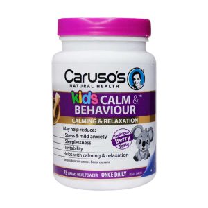 Carusos Natural Health Kids Calm And Behaviour 75