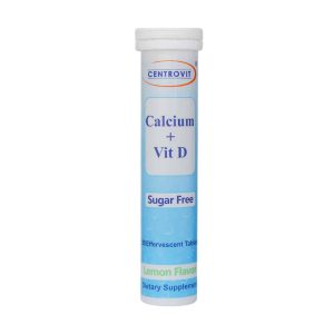 Centrovit Calcium And Vitamin D 20 Effervescent Tablets